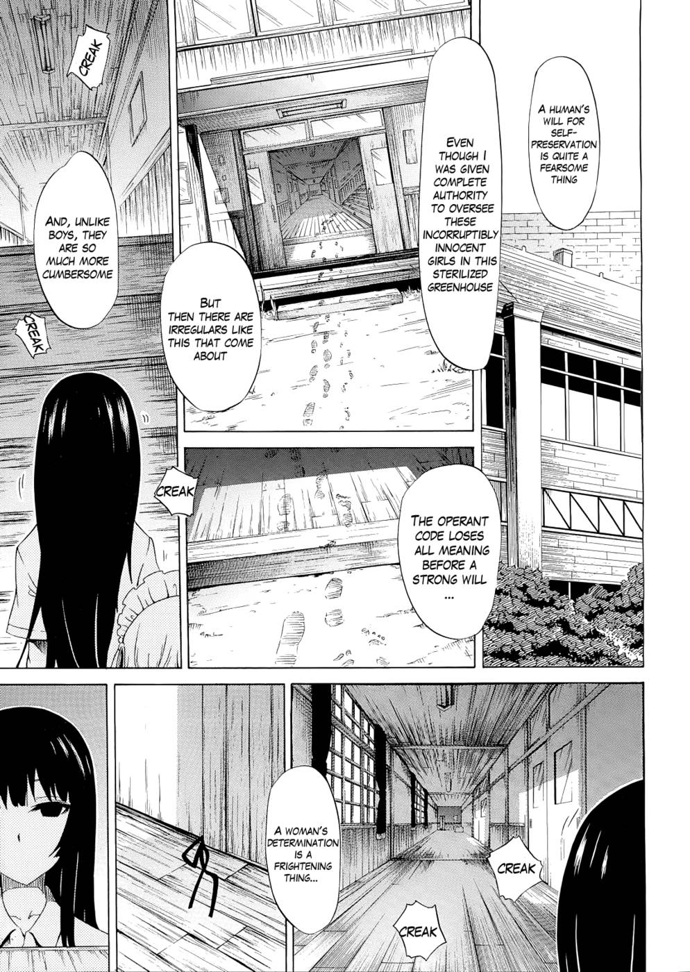 Hentai Manga Comic-Beautiful Girls Club-Chap5-17